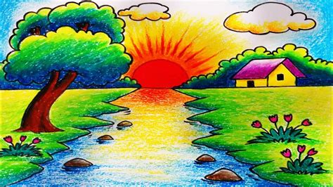 drowing kalikasan